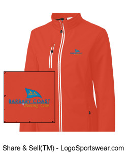 Clique Ladies Telemark Softshell Design Zoom